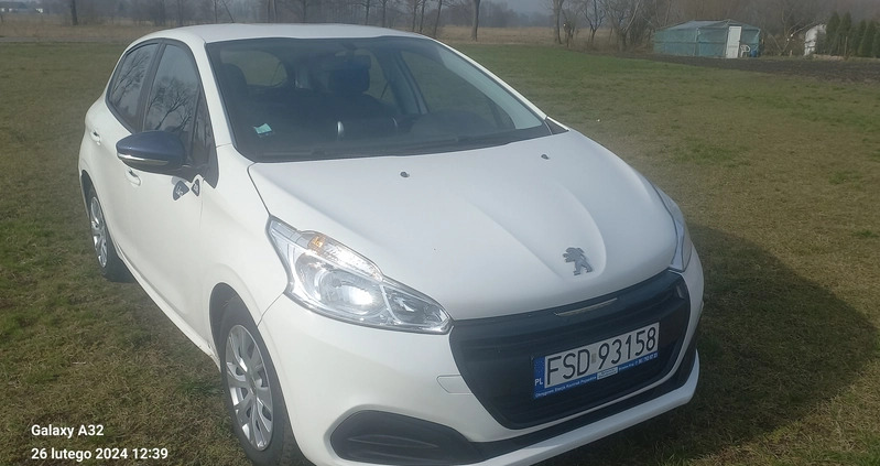 Peugeot 208 cena 35900 przebieg: 13139, rok produkcji 2019 z Kalwaria Zebrzydowska małe 56